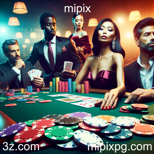 Descubra o Mundo dos Jogos de Cartas em Mipix