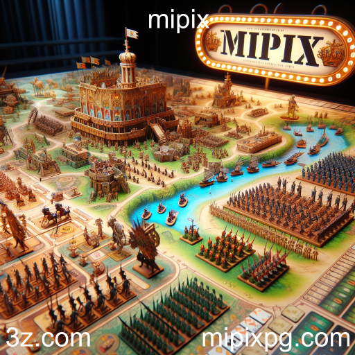 A Magia dos Jogos de Estratégia na Plataforma Mipix